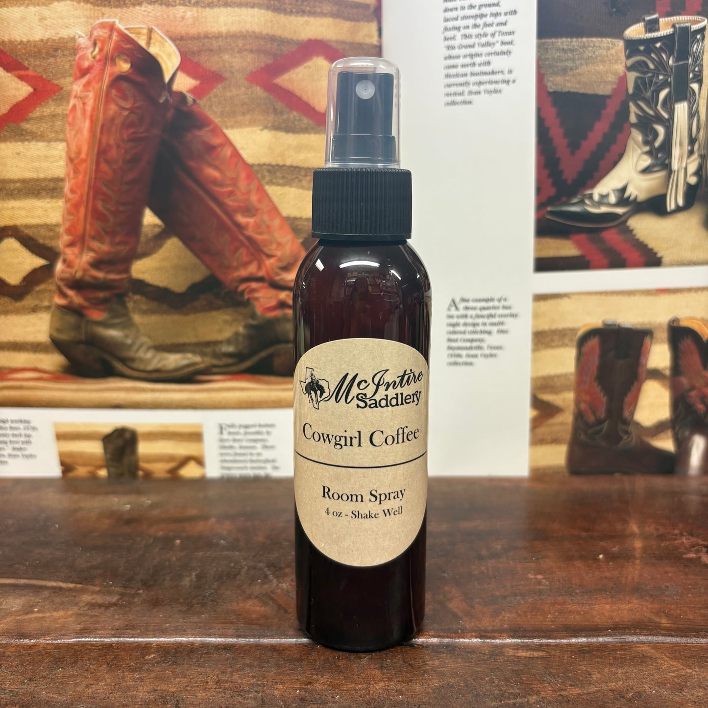 Cowgirl Coffee Room Spray - McIntire Saddlery