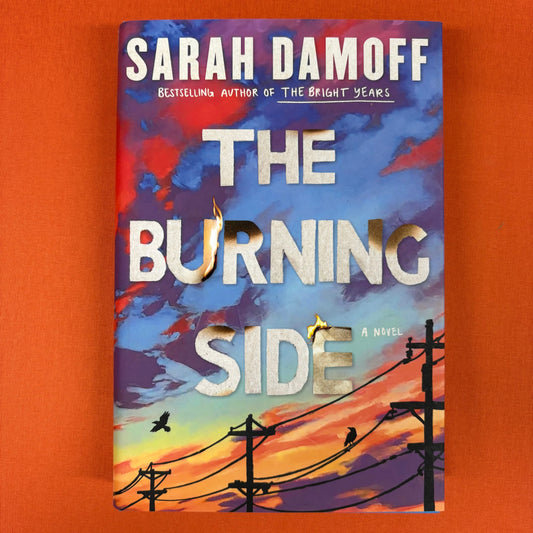 Burning Side - Sarah Damoff - Simon and Schuster