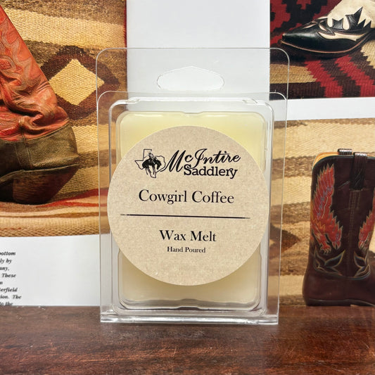 Cowgirl Coffee Wax Melts - McIntire Saddlery