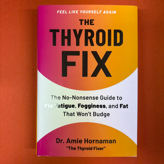 Thyroid Fix - Dr. Amie Hornaman - Simon and Schuster