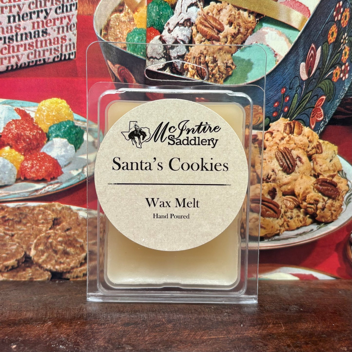 Santa's Cookies Wax Melt - McIntire Saddlery