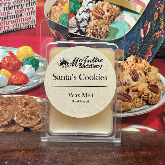 Santa's Cookies Wax Melt - McIntire Saddlery