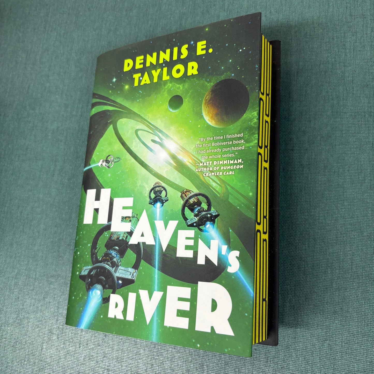 Heaven's River - Dennis E. Taylor - Simon and Schuster