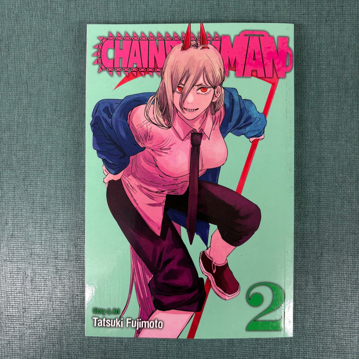 Chainsaw Man - Vol 2. - Tatsuki Fujimoto - Simon and Schuster