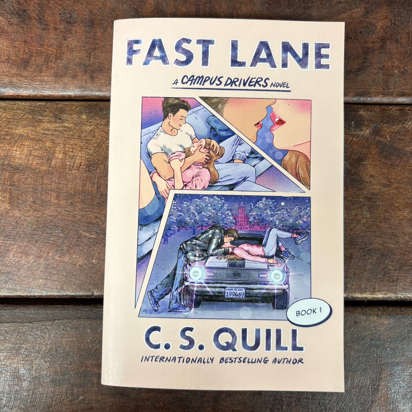 Fast Lane - C.S. Quill - Simon and Schuster