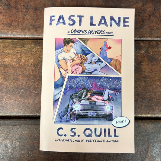 Fast Lane - C.S. Quill - Simon and Schuster
