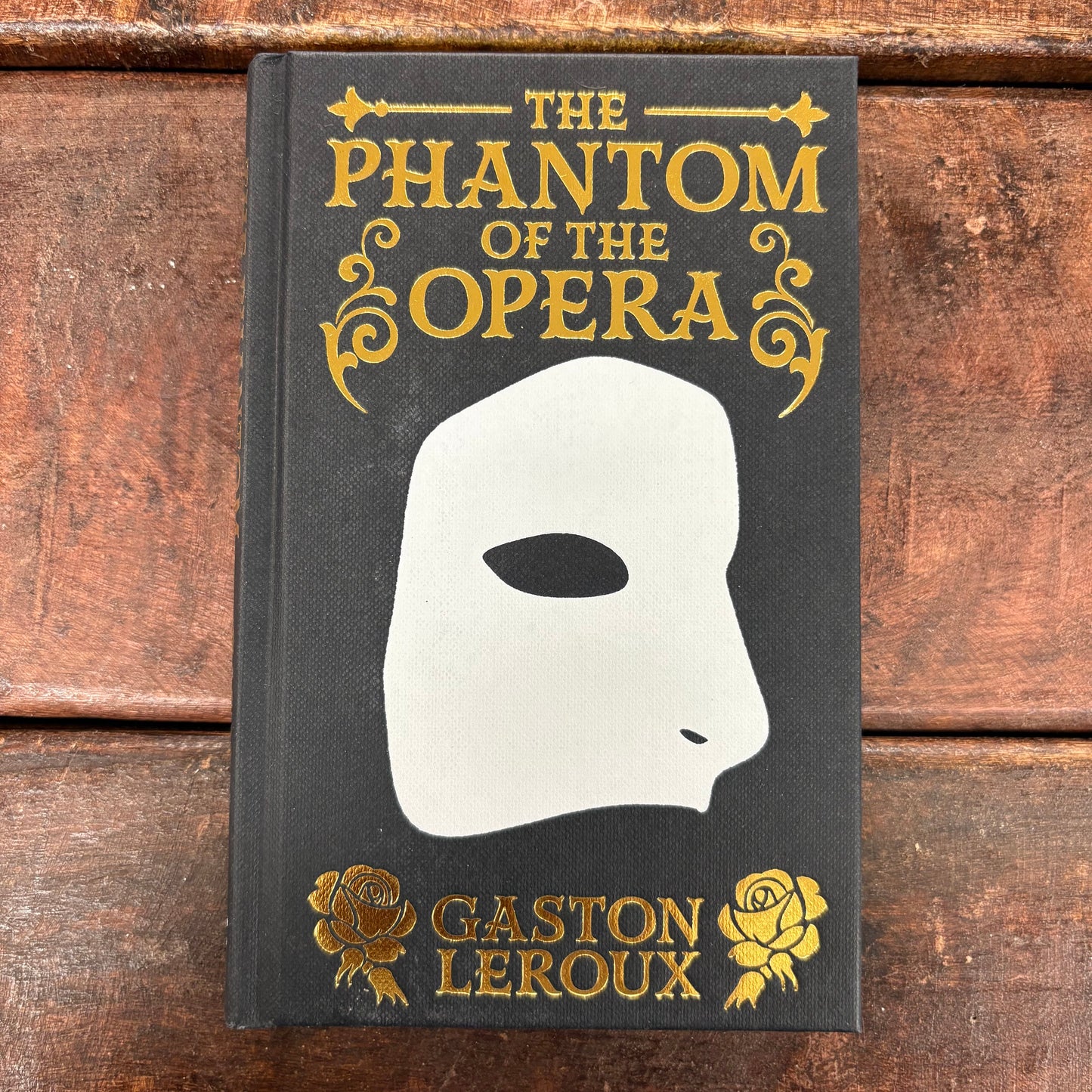 Phantom Of The Opera - Gaston Leroux - Arcturus Ornate Classics - Texas Bookman