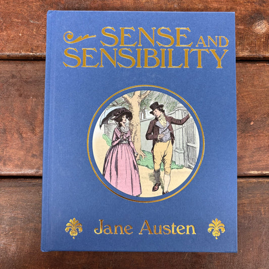 Sense and Sensibility - Arcturus Decorative Classic - Jane Austen - Texas Bookman