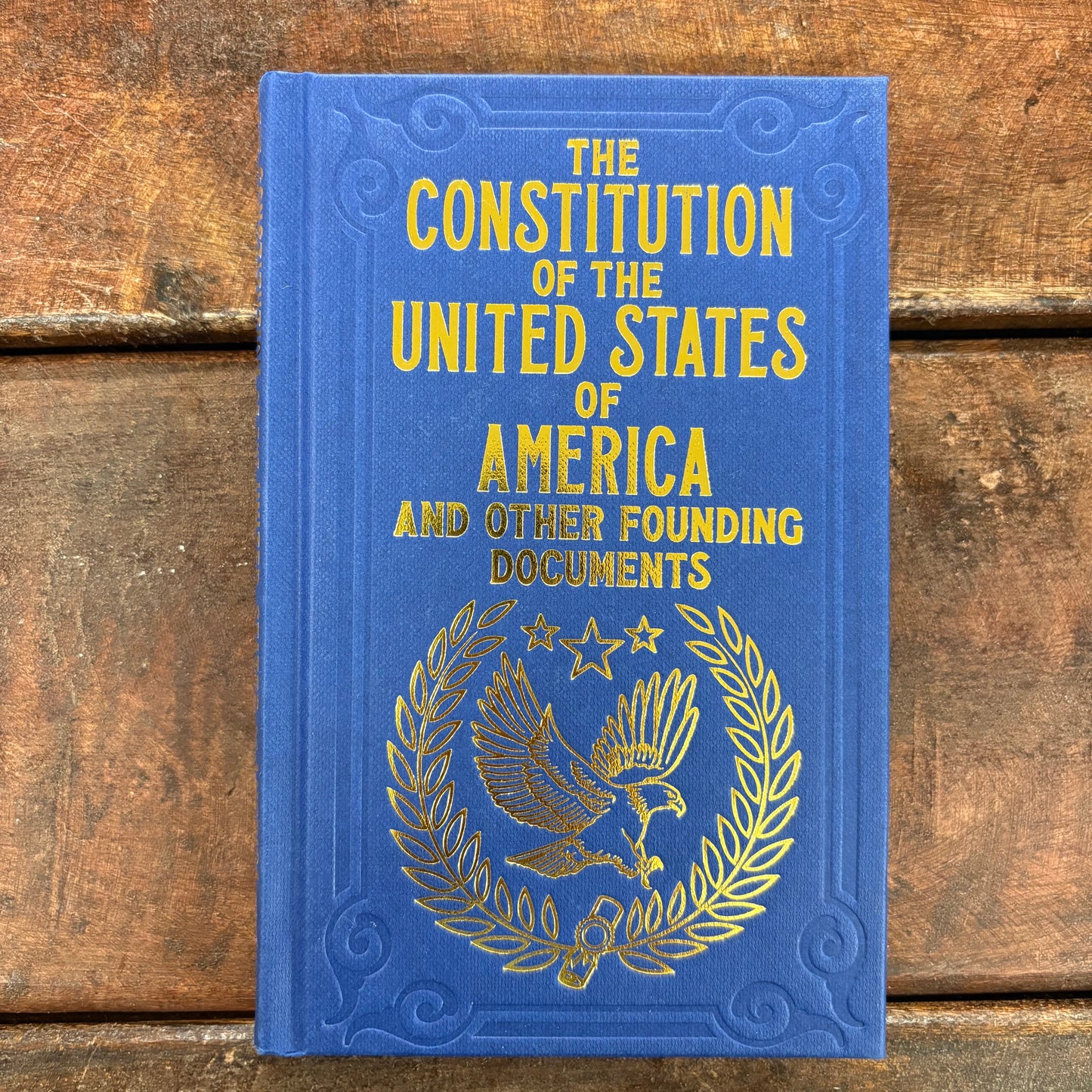 Constitution Of The United States - Arcturus Ornate Classics - Texas Bookman