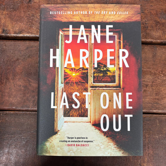 Last One Out - Jane Harper - Macmillan Publishers