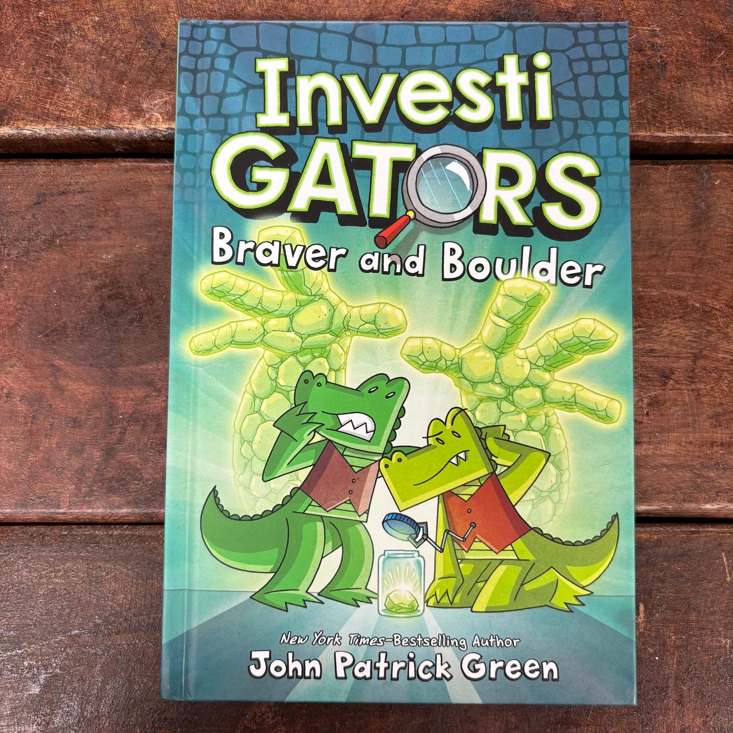 Investigators: Braver and Boulder - John Patrick Green - Macmillan Publishers