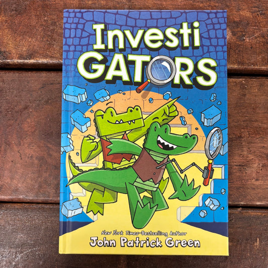 Investigators - John Patrick Green - Macmillan Publishers