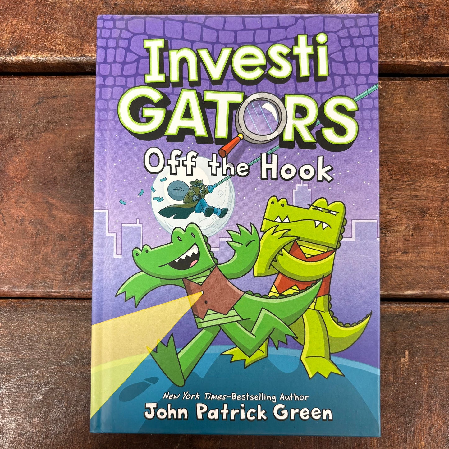 Investigators: Off The Hook - John Patrick Green - Macmillan Publishers