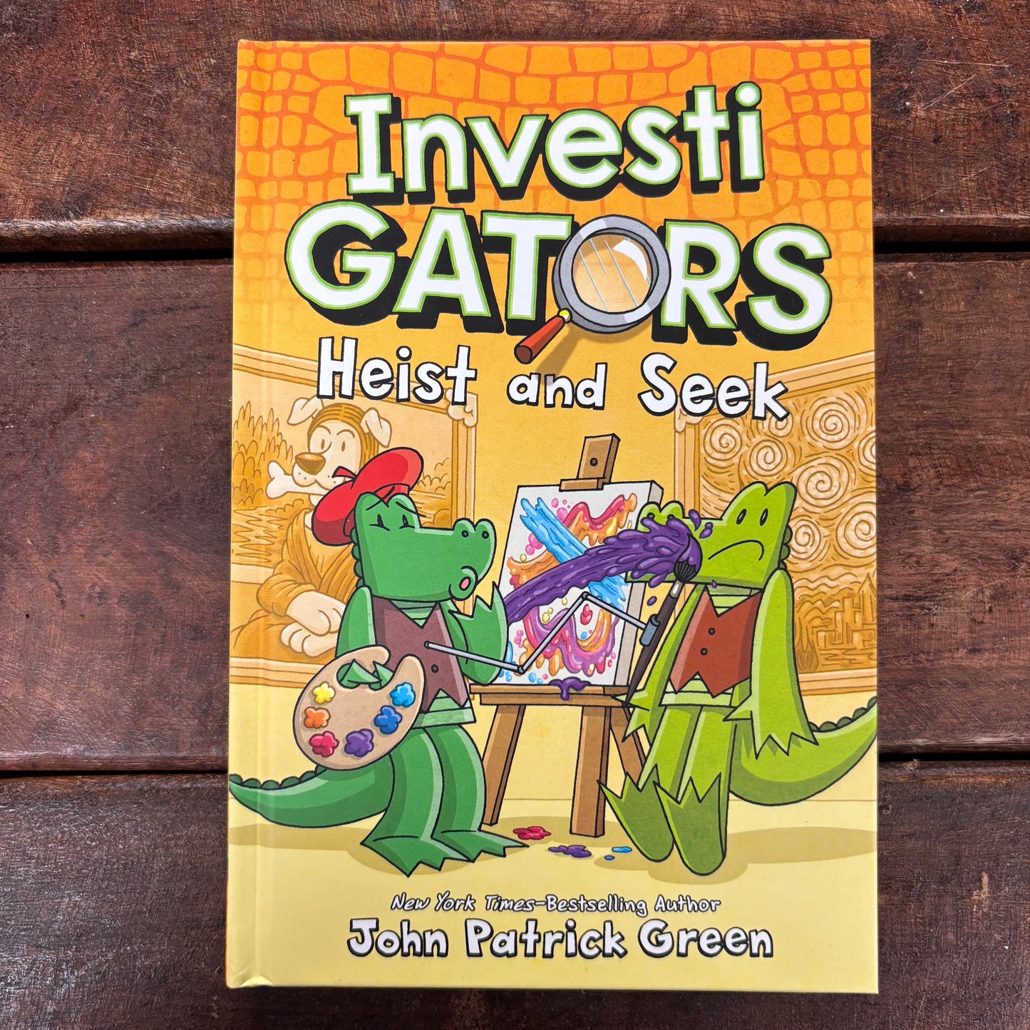 Investigators: Heist and Seek - John Patrick Green - Macmillan Publishers