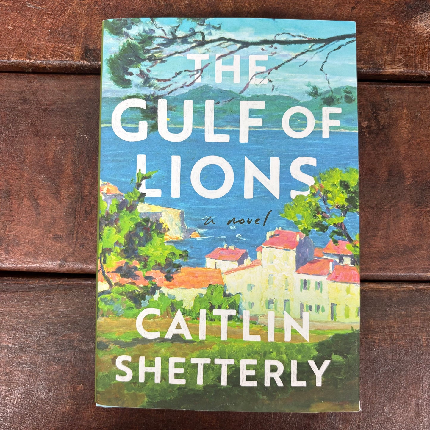 Gulf Of Lions - Caitlin Shetterly - Harper Collins