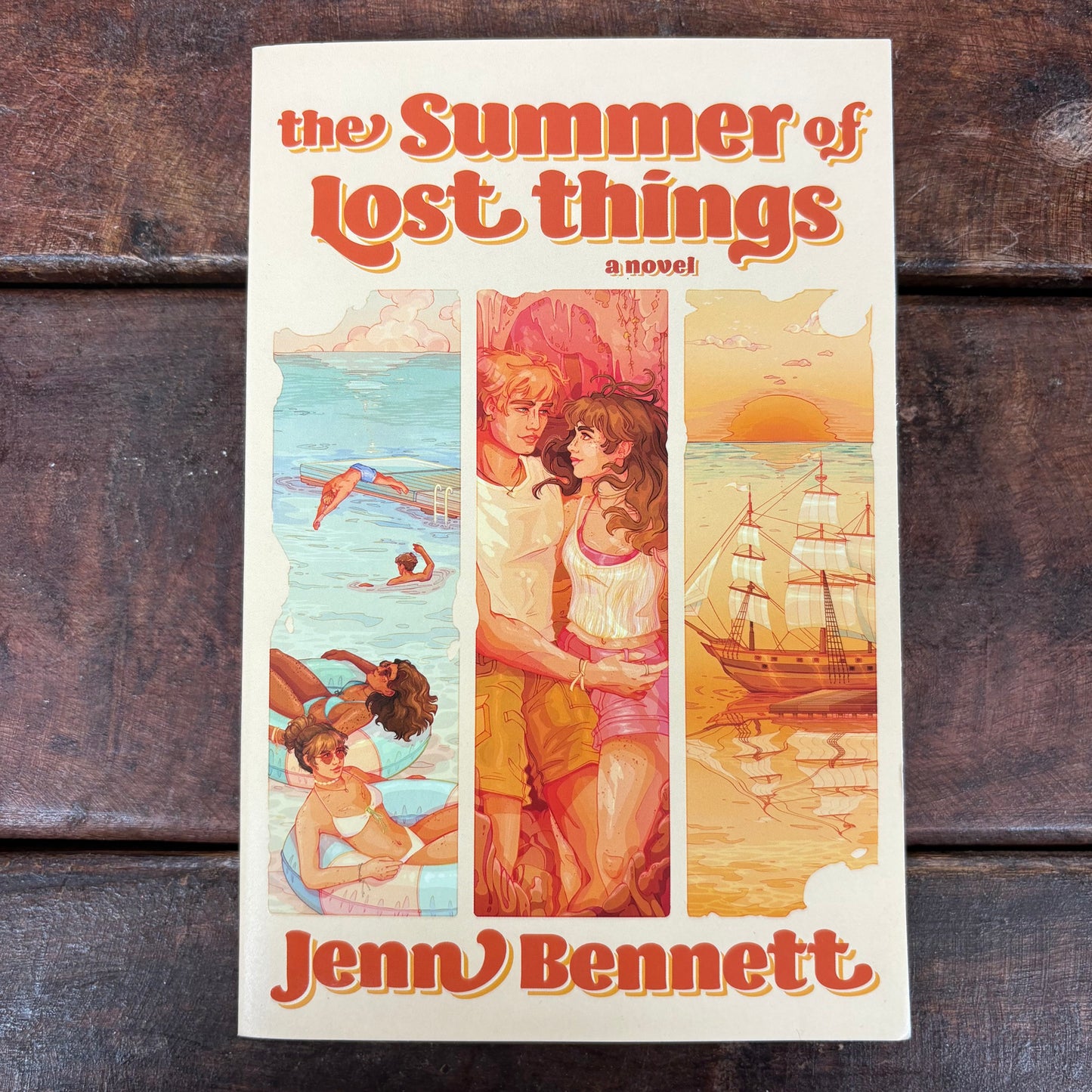 Summer Of Lost Things - Jenn Bennett - Harper Collins