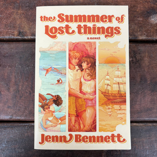 Summer Of Lost Things - Jenn Bennett - Harper Collins