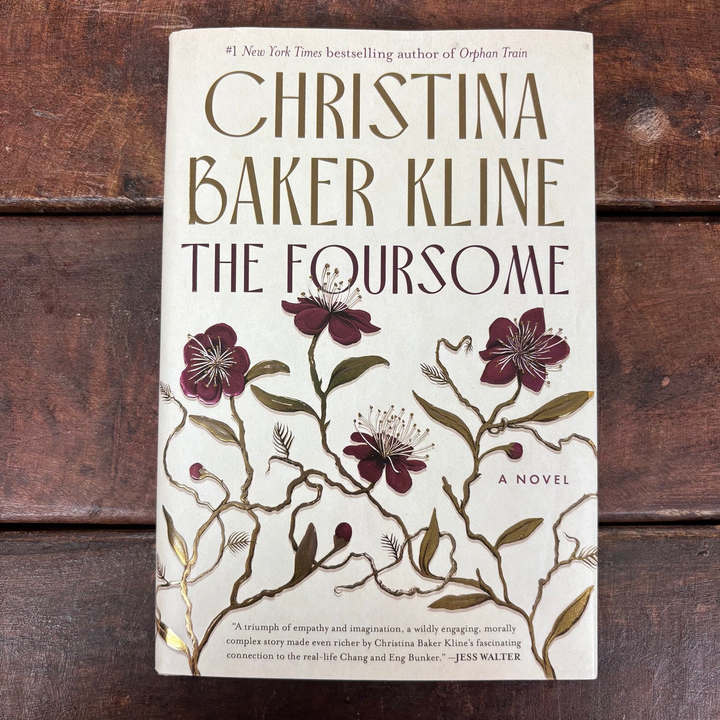 Foursome - Christina Baker Kline - Harper Collins