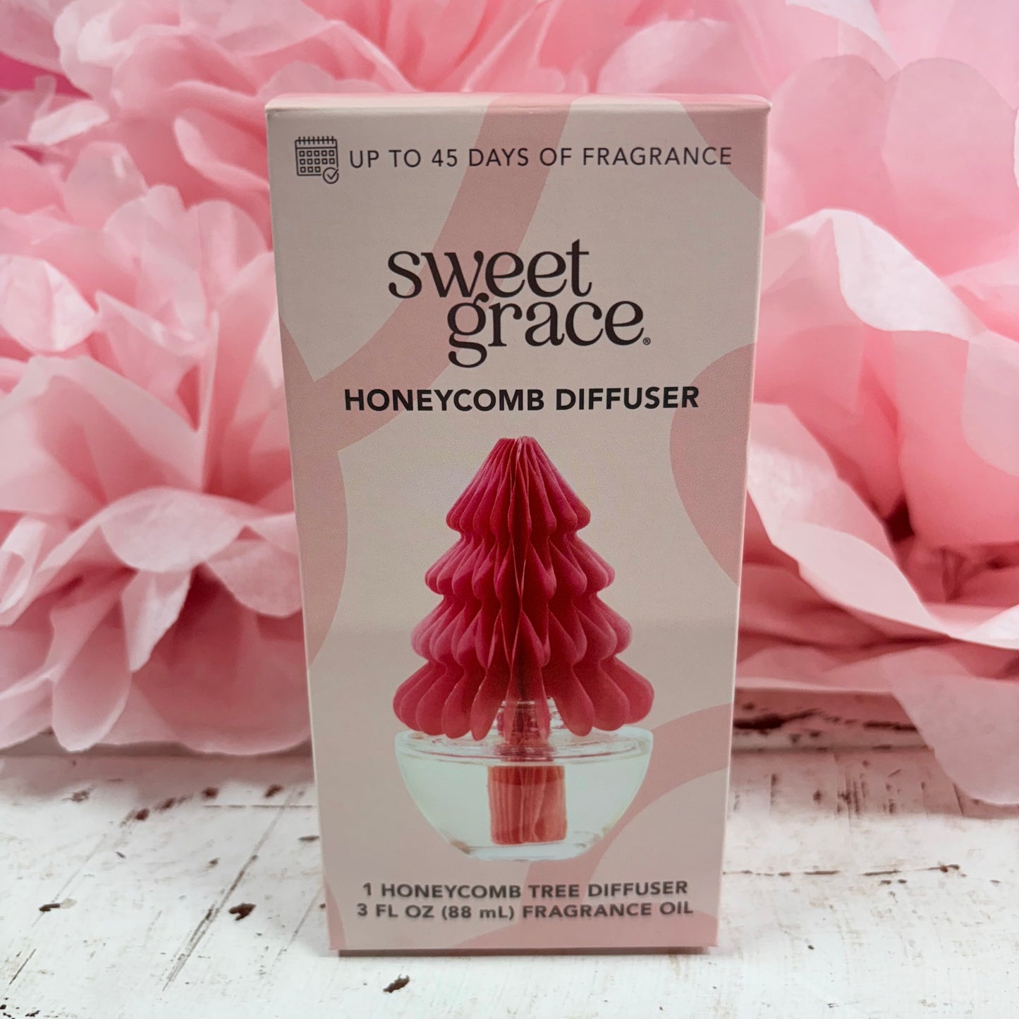 Sweet Grace Christmas Honeycomb Diffuser - Bridgewater Candle Co.