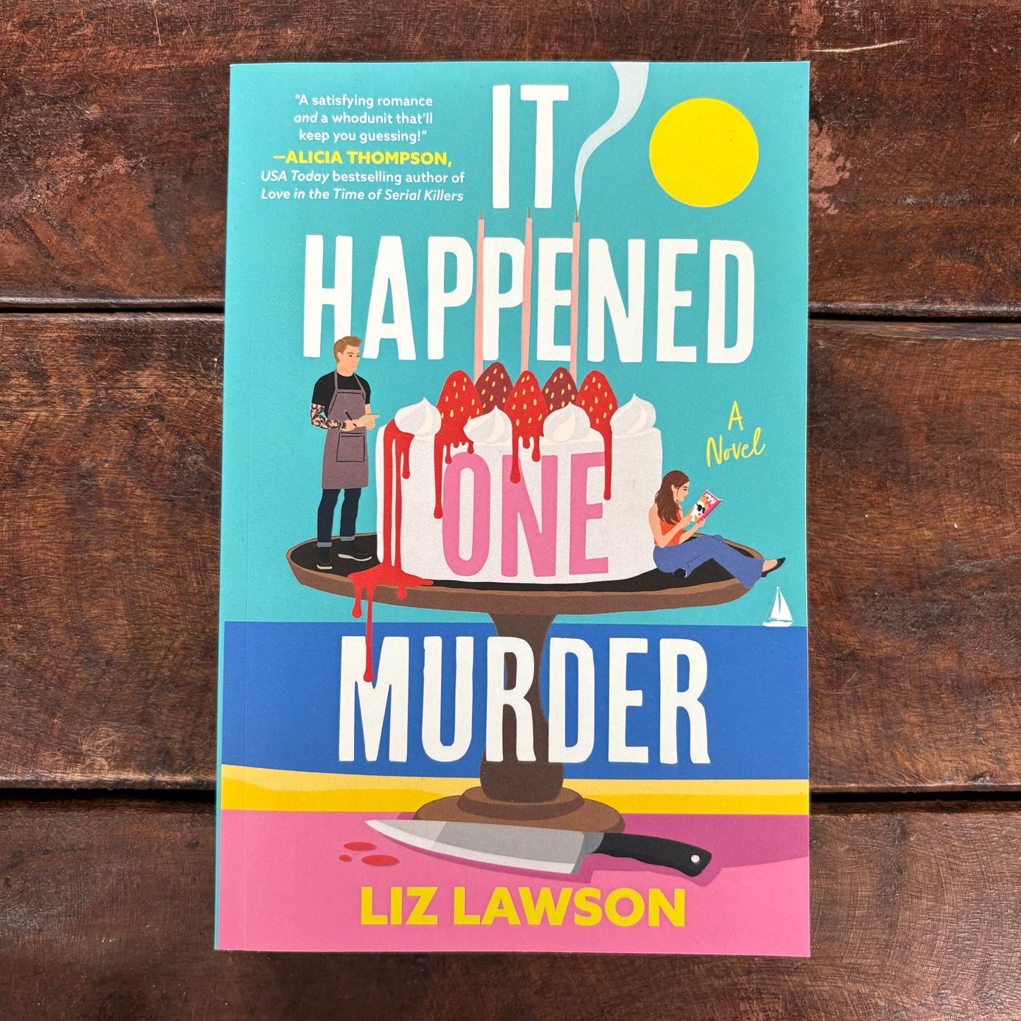 It Happened One Murder - Liz Lawson - AZB