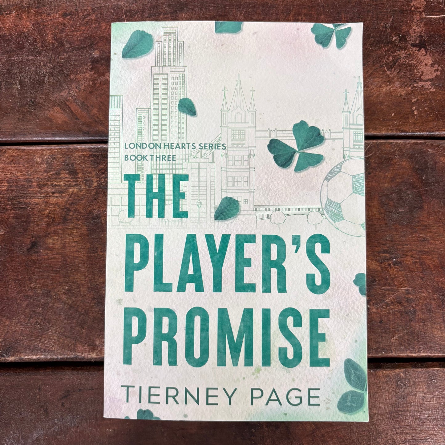Player's Promise - Tierney Page - AZB