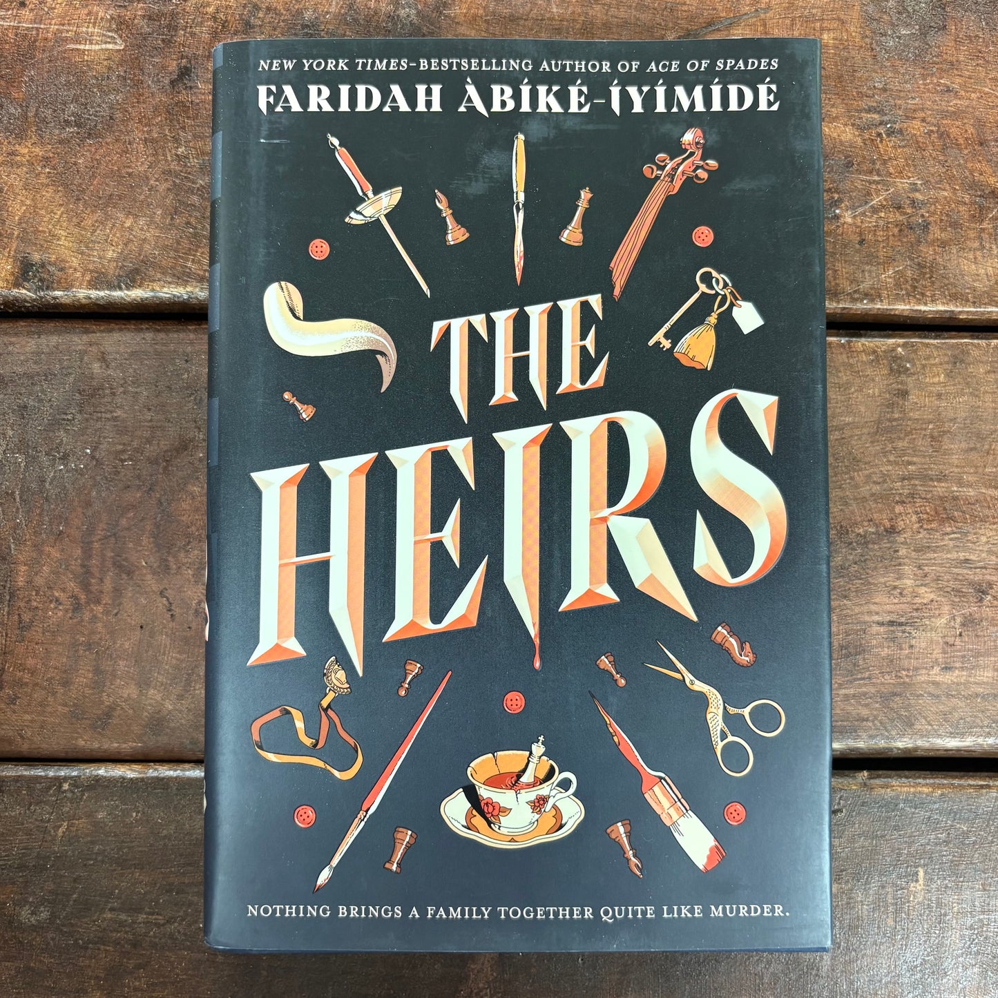 Heirs - Faridah Abike-Iyimide - AZB