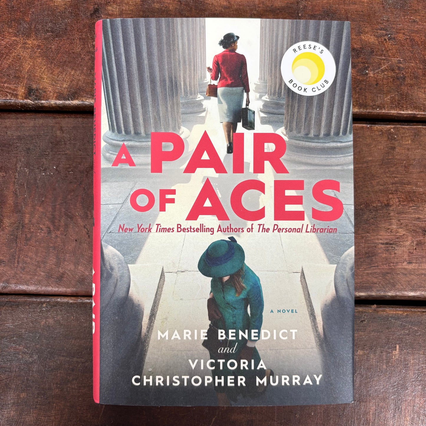 Pair Of Aces - Marie Benedict and Victoria Christopher Murray - AZB