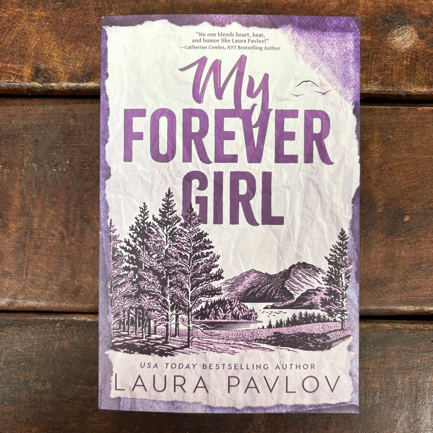 My Forever Girl - Laura Pavlov - AZB