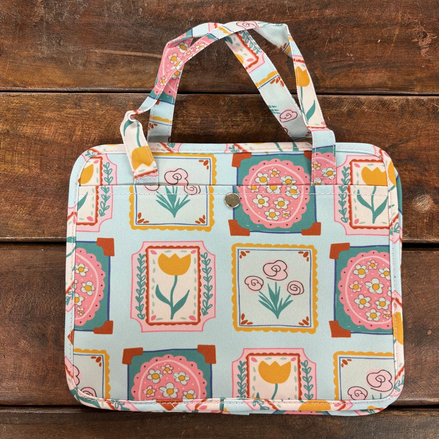 Petals and Postmarks Bible Bag - Kingfolk Co.