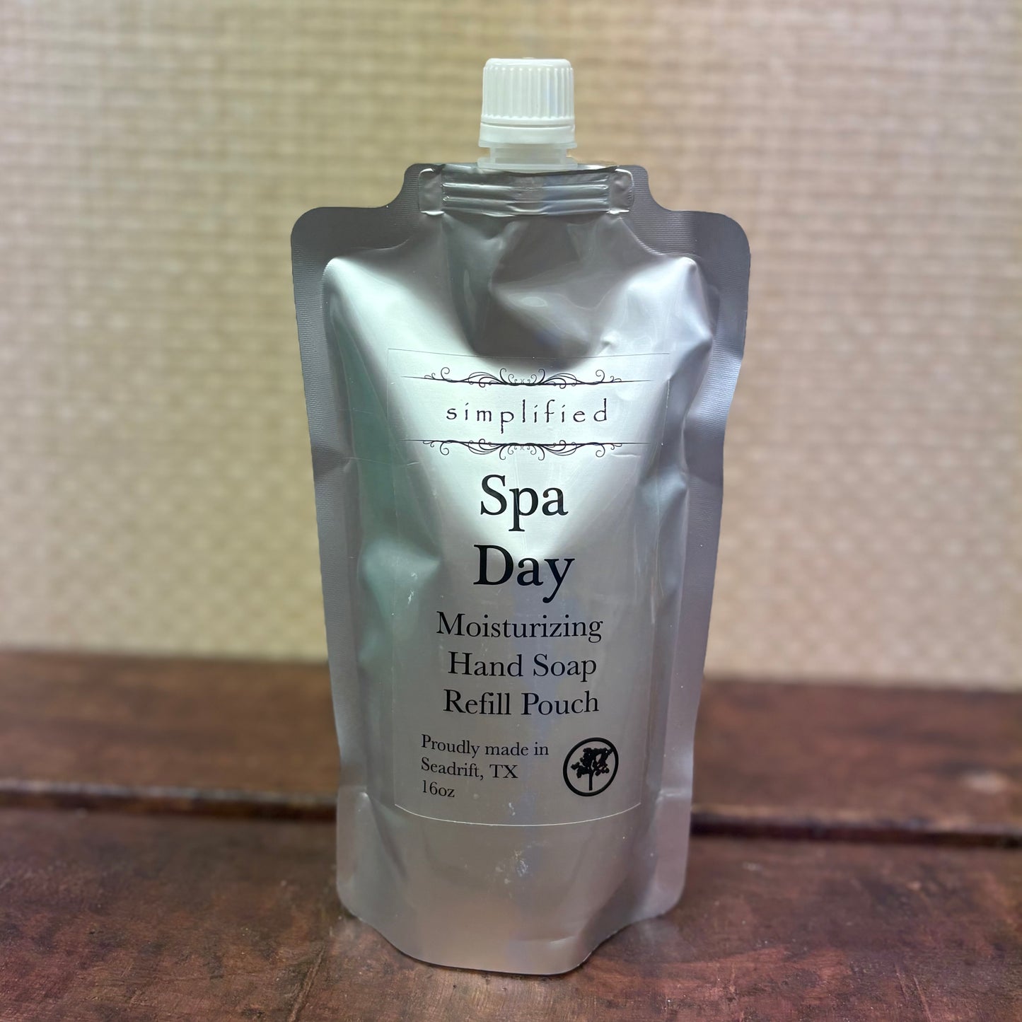 Spa Day Hand Soap Refill Bag - Simplified