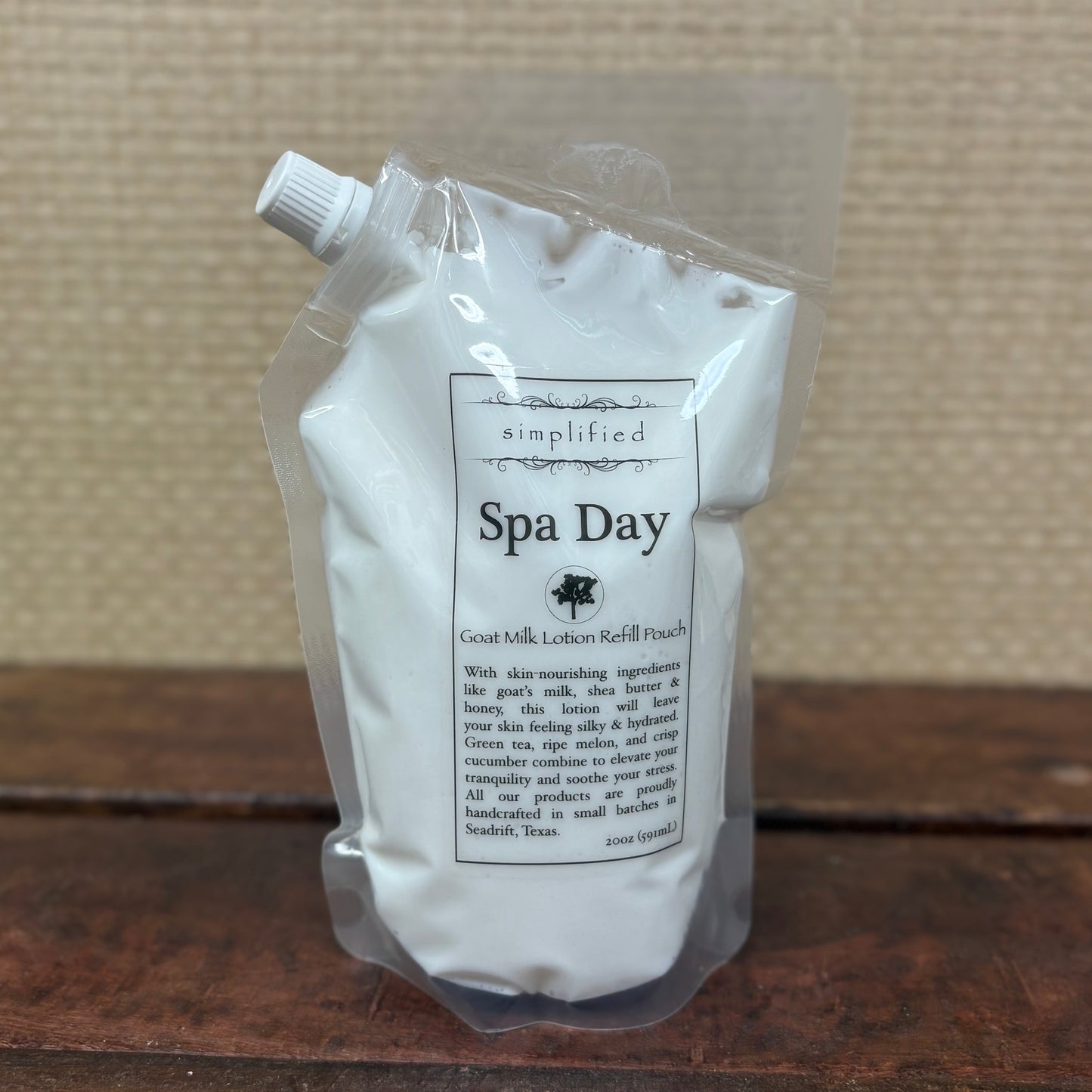 Spa Day Lotion Refill Bag - Simplified