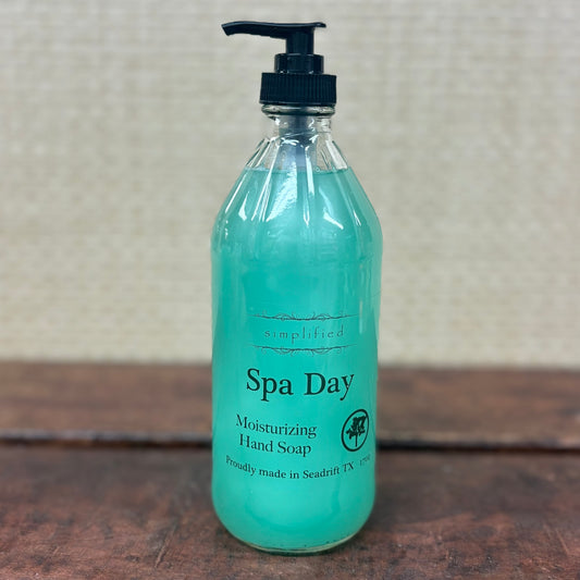 Spa Day 17oz Hand Soap - Simplified
