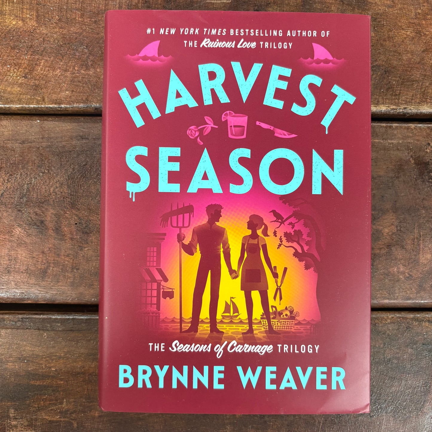 Harvest Season - Brynne Weaver - AZB