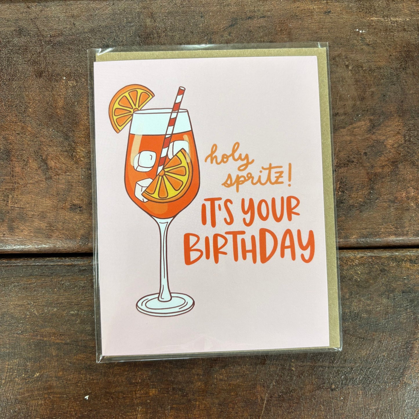 Aperol Spritz Greeting Card - Brittany Paige