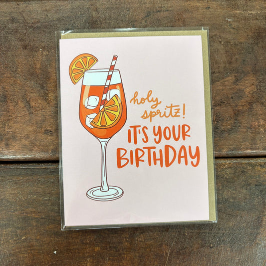 Aperol Spritz Greeting Card - Brittany Paige