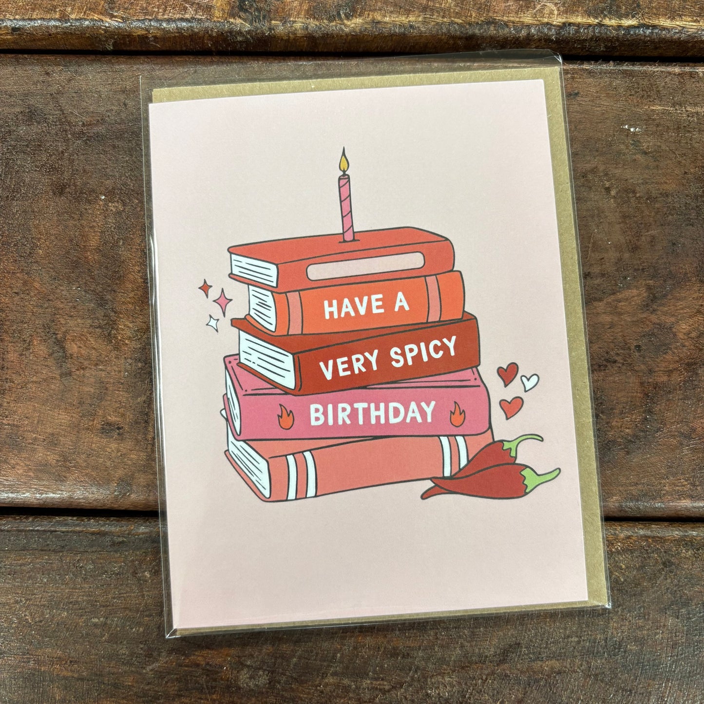 Have A Spicy Birthday Greeting Card - Brittany Paige