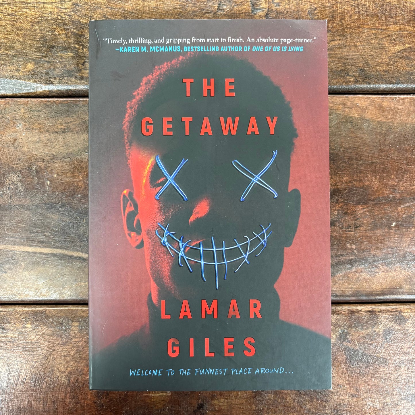 Getaway - Lamar Giles - BKBY