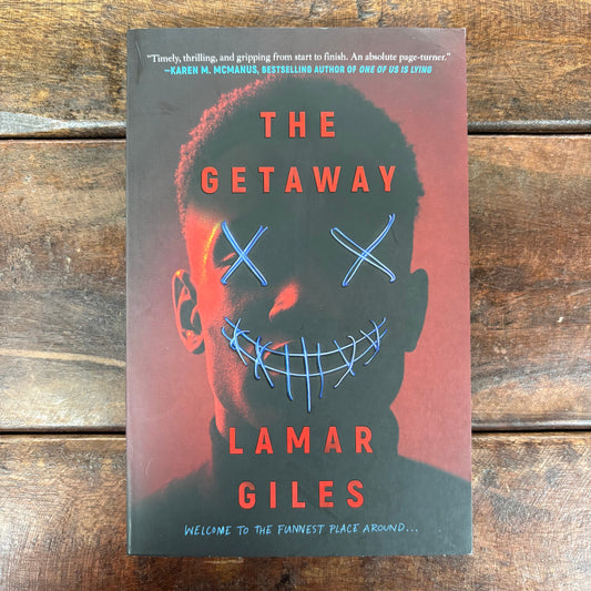 Getaway - Lamar Giles - BKBY