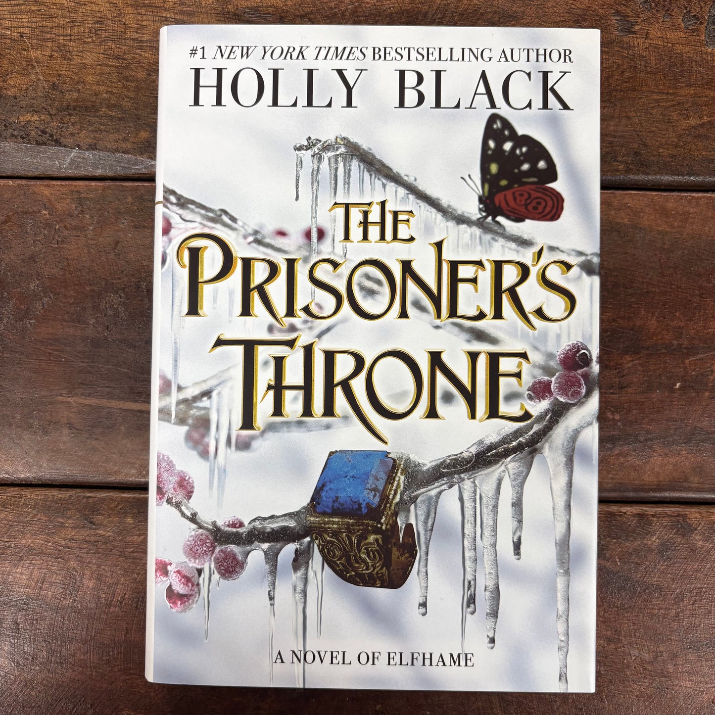 Prisoner's Throne - Holly Black - BKBY