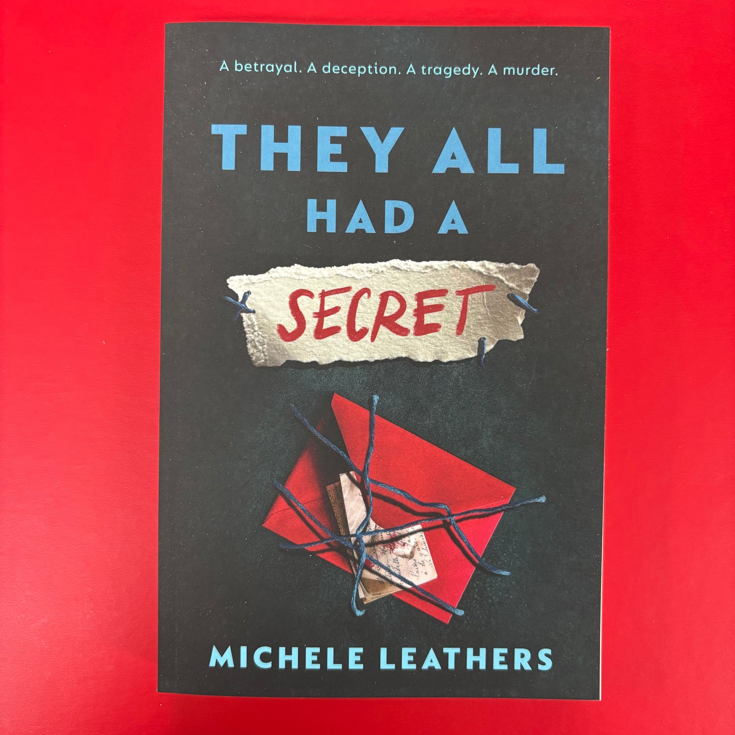 They All Had A Secret - Michele Leathers - Sourcebooks