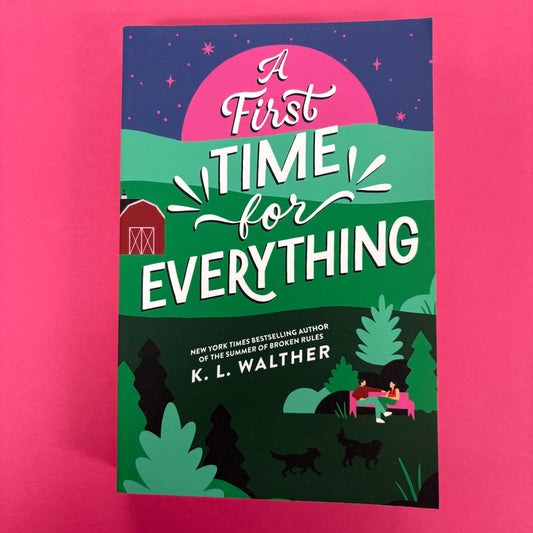First Time For Everything - K.L. Walther - Sourcebooks