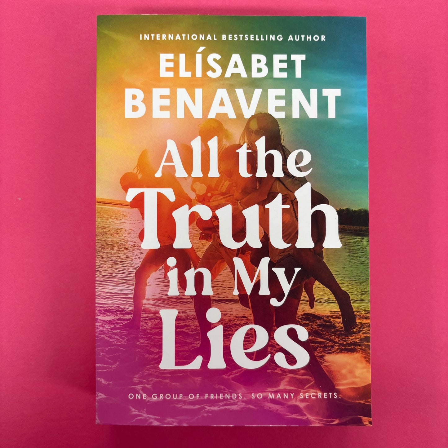 All The Truth In My Lies - Elisabet Benavent - Sourcebooks