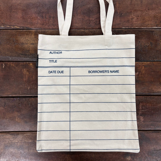 Library Card Tote - Penguin Random House