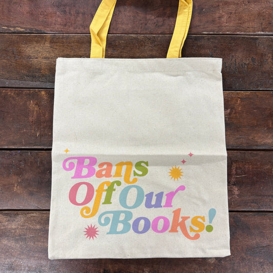 Bans Off Our Books Canvas Tote - Penguin Random House