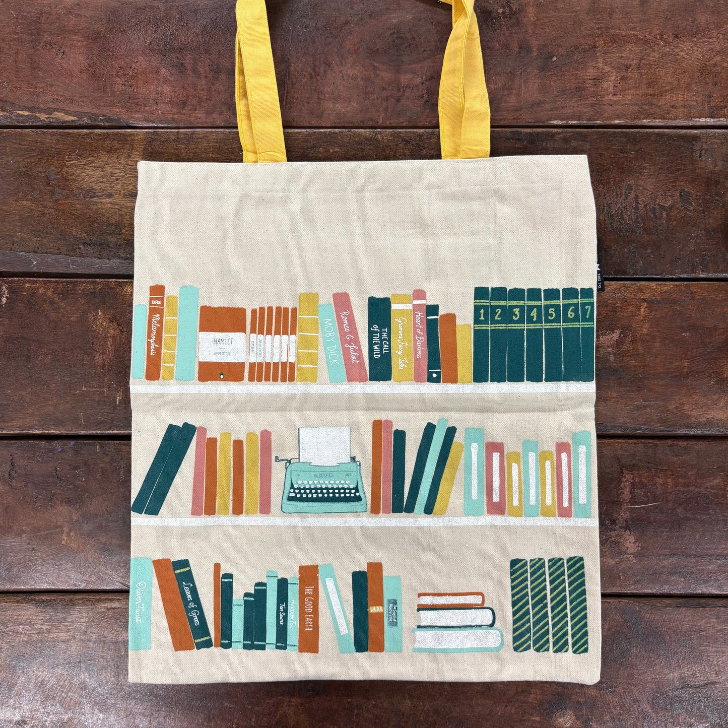 Book Shelves Tote Bag - Penguin Random House