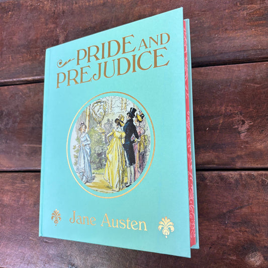 Pride and Prejudice - Jane Austen - Decorative Hardcover - Simon and Schuster