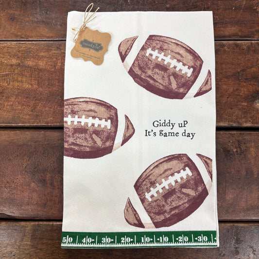 Giddy Up Tailgate Towel - Mud Pie