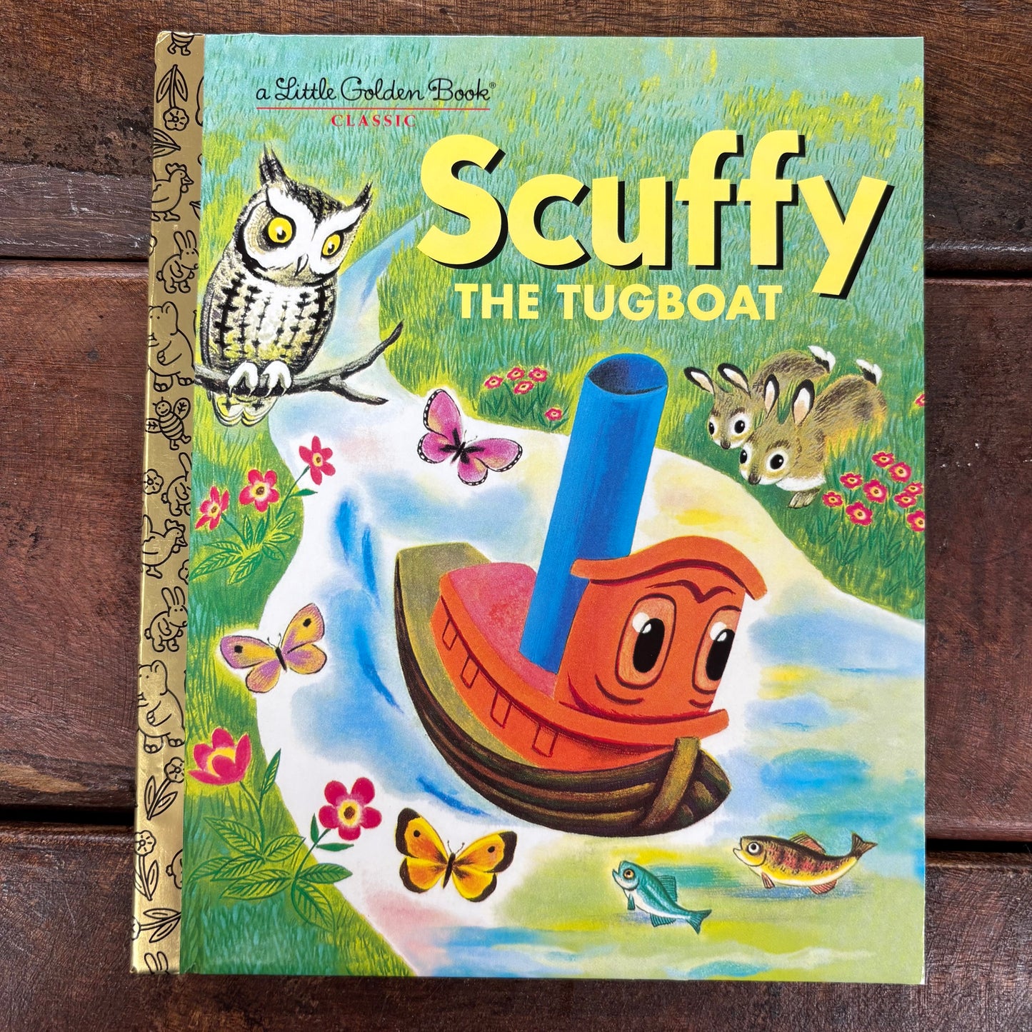 Scuffy The Tugboat - LGB - Penguin Random House
