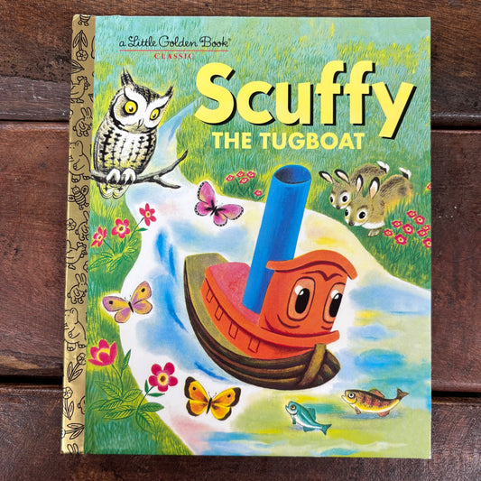 Scuffy The Tugboat - LGB - Penguin Random House