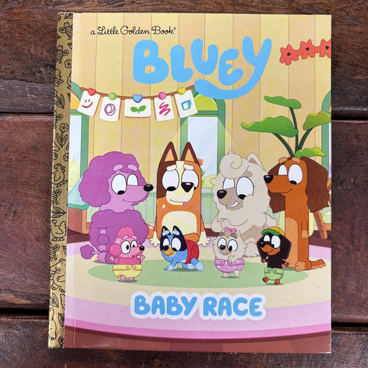 Bluey: Baby Race - LGB - Penguin Random House